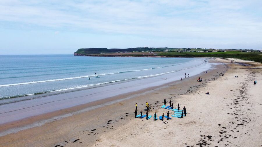 Thurso: Dunnet Beach Beginner Surf Lesson - Reading the conditions before you book