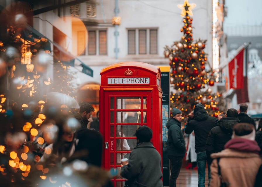 Top London Sights Tour - Christmas Day Special! - Meeting at the Ritz and starting near Buckingham Palace