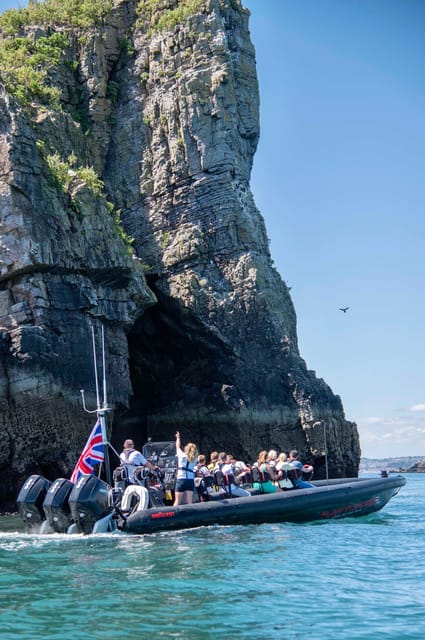 Torquay: High-Speed RIB Boat Ride - Short bursts of speed, not one endless sprint
