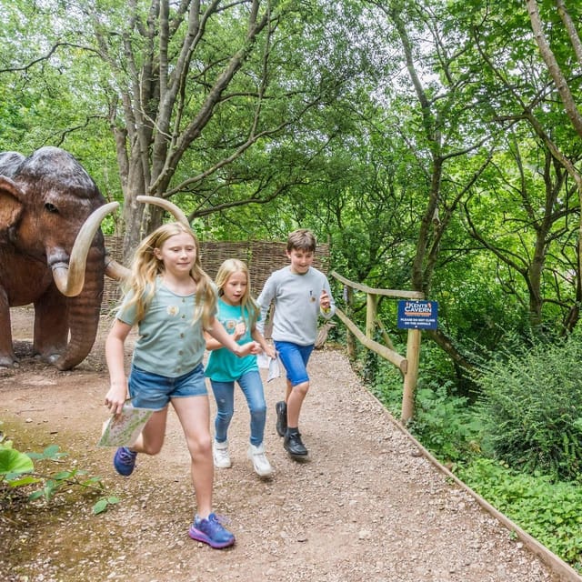 Torquay: Kents Cavern Prehistoric Cave - Adding the Woodland Trail
