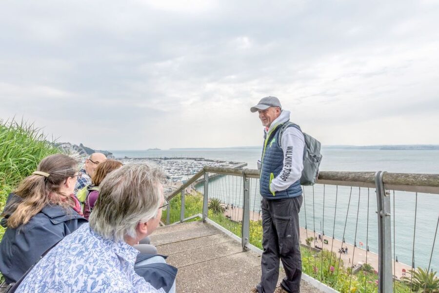 Torquay: The extraordinary life of Agatha Christie tour - Starting with Agatha Christie’s Torquay