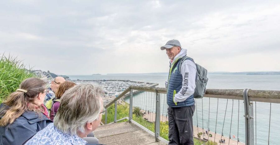 Torquay: The extraordinary life of Agatha Christie tour - Princess Pier and the Torquay of 1910