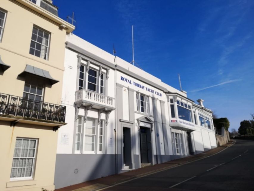 Torquay: The extraordinary life of Agatha Christie tour - Torre Abbey and the birth of Poirot