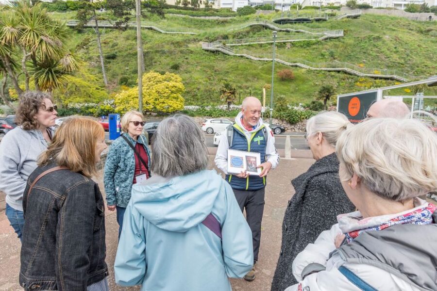 Torquay: The extraordinary life of Agatha Christie tour - Wartime nursing and Christie’s poison knowledge