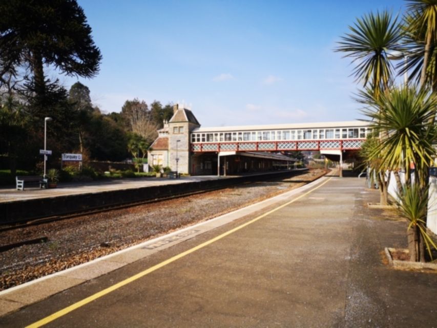 Torquay: The extraordinary life of Agatha Christie tour - The Pavilion and Archibald Christie’s proposal