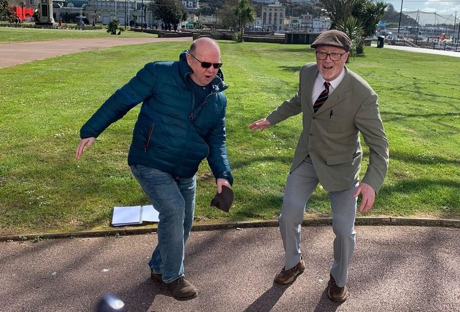 Torquay: The Fawlty Tours Experience - Guided Walk - Walking Torquay with Basil, Sybil, Manuel, and Polly