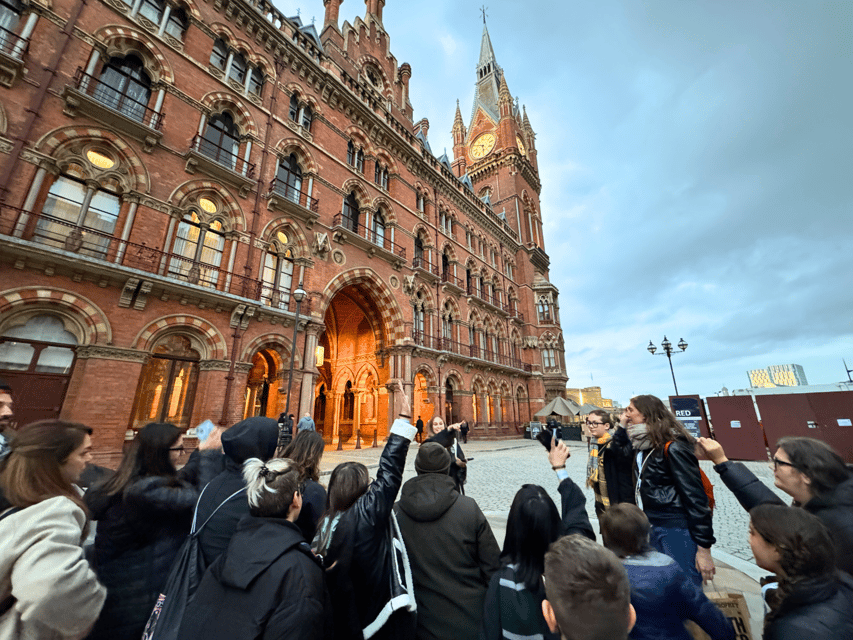 Tour a Piedi di Harry Potter a Londra - Leadenhall Market and the Diagon Alley idea