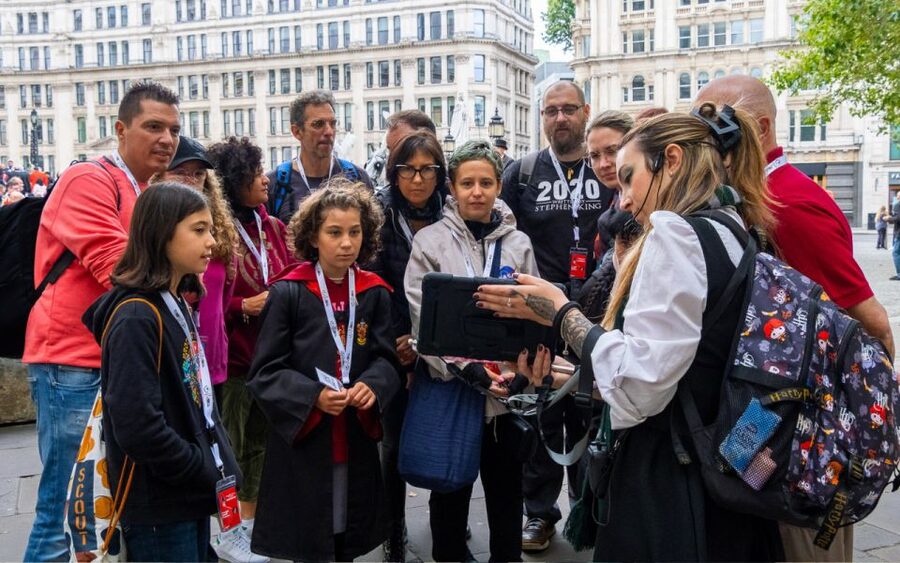 Tour a Piedi di Harry Potter a Londra - Covent Garden and the final theater stop