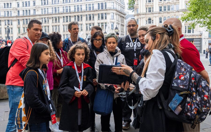 Tour a Piedi di Harry Potter a Londra - Starting at St. Paul’s Cathedral