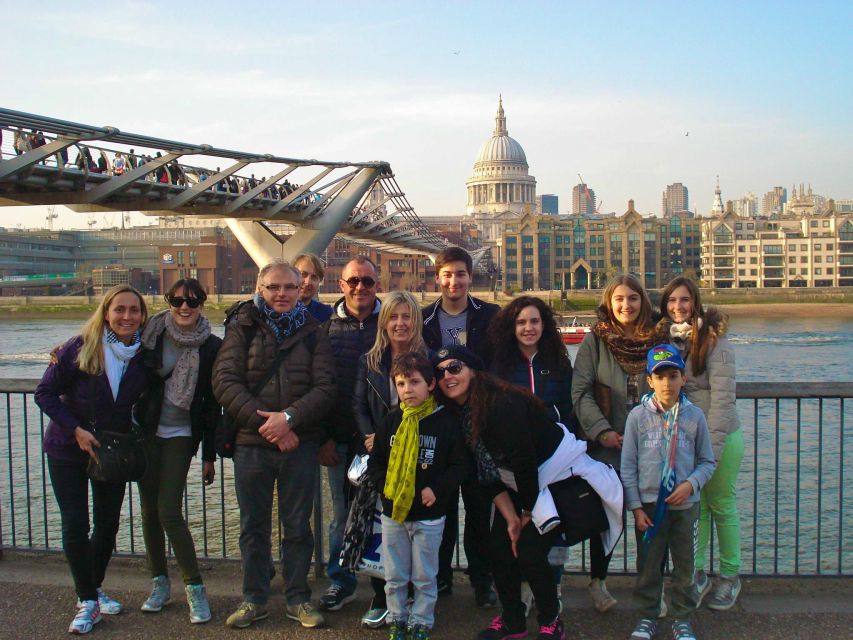 Tour in Italian: Londra in un Giorno - What the $746 group price really buys