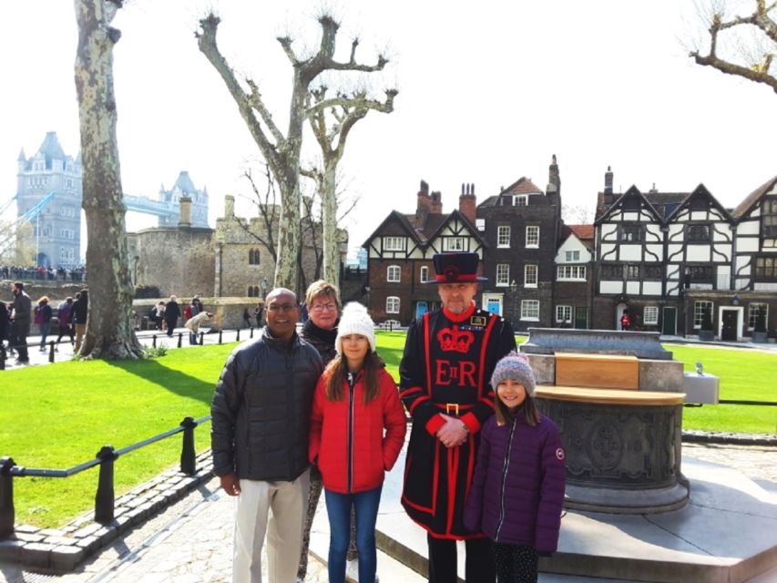 Tower of London and Tower Bridge Private Tour - Entering the Tower of London’s medieval world