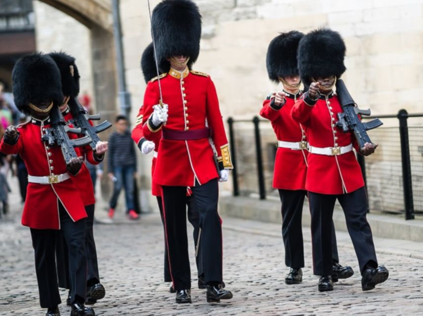 Tower of London: Early Access with Crown Jewels & Beefeaters - Watching the century-old opening ceremony