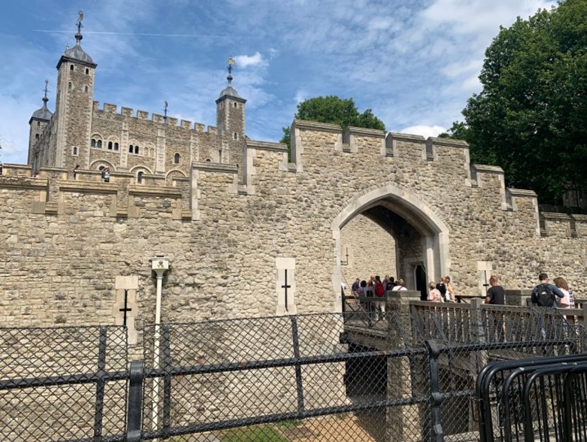Tower of London: Early Access with Crown Jewels & Beefeaters - What you see after the guided portion