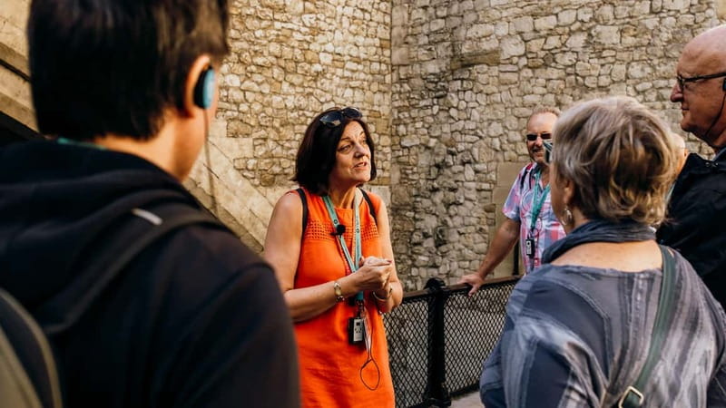 Tower of London Tour with Crown Jewels, plus River Cruise - The ramparts, royal rooms, and Traitor’s Gate