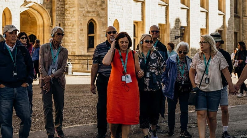 Tower of London Tour with Crown Jewels, plus River Cruise - The White Tower and its armor collection
