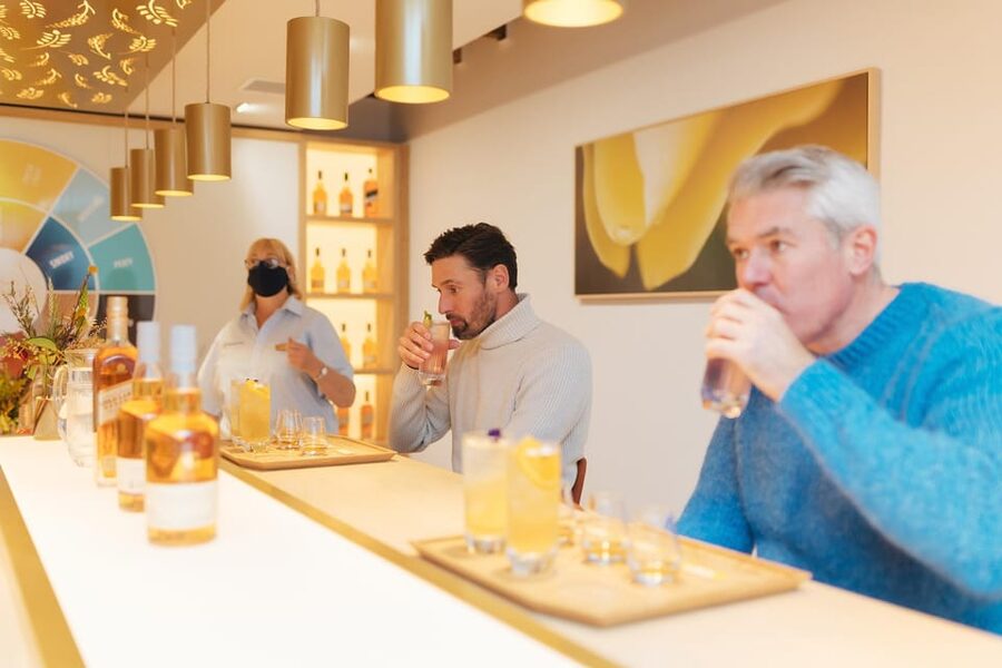 Tranent: Glenkinchie Whisky Distillery Tour and Tasting - The field-to-glass production story