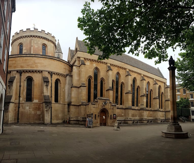 Turmoil, Templars, Oliver Twist: London's Squalor & Splendor - Freemasons’ Hall and London’s grander face