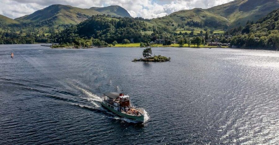 Ullswater Lake District Return Cruise from Glenridding Pier - Key points at a glance