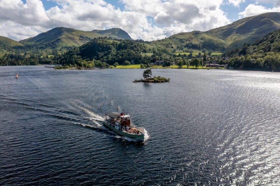 Ullswater Lake District Return Cruise from Glenridding Pier - Why Ullswater works so well from the water