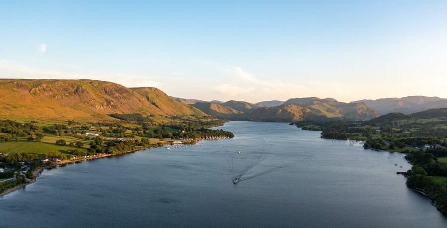 Ullswater Lake District Return Cruise from Glenridding Pier - Pooley Bridge, tea rooms, and a little freedom