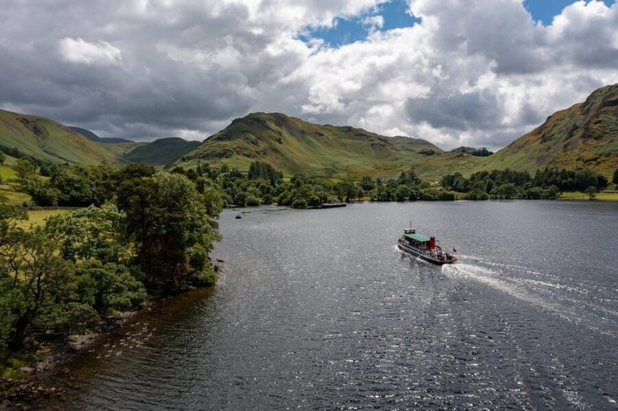 Ullswater Lake District Return Cruise from Glenridding Pier - What the $33 price buys you