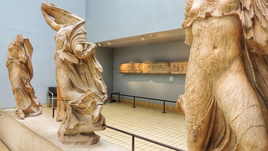 Unveil the Rosetta Stone, Parthenon at British Museum - The Parthenon Sculptures and an unfinished argument