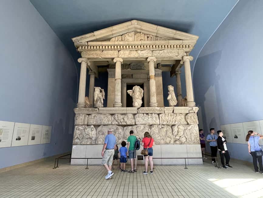 Unveil the Rosetta Stone, Parthenon at British Museum - Egyptian mummies and the beliefs behind them