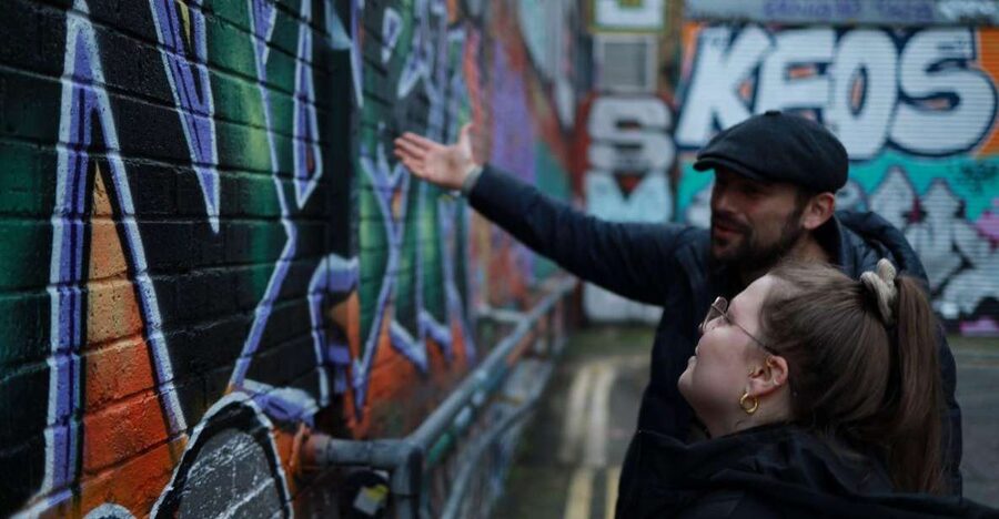 Urban Canvas: Exploring Shoreditch's Vibrant Street Art - Why Shoreditch is the right place for a street-art walk