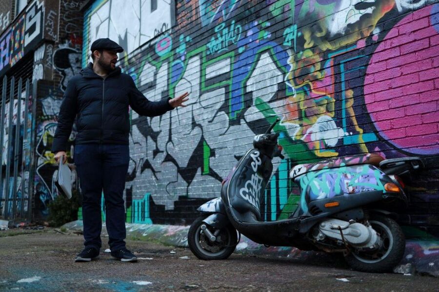Urban Canvas: Exploring Shoreditch's Vibrant Street Art - Reading Shoreditch through its artists