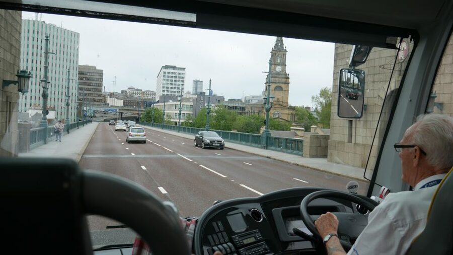 Vera Half Day TV Locations Tour of Newcastle - Newcastle scenes, Castle Keep, and the police headquarters