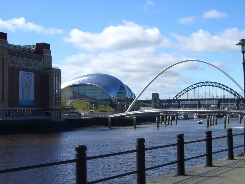 Vera Half Day TV Locations Tour of Newcastle - North Shields Fish Quay and the coastal story