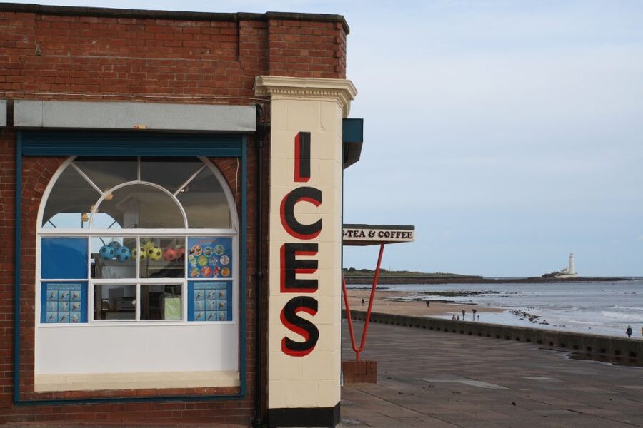 Vera Half Day TV Locations Tour of Newcastle - Tynemouth, Whitley Bay, and the beach scenes