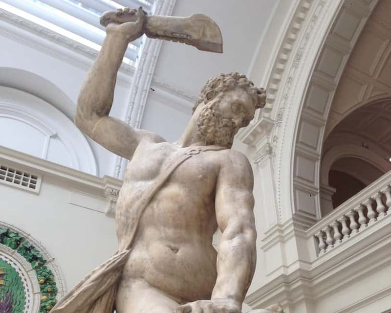 Victoria and Albert Museum London Private Guided Tour 3 hour - How Robert Miller Shapes the Visit
