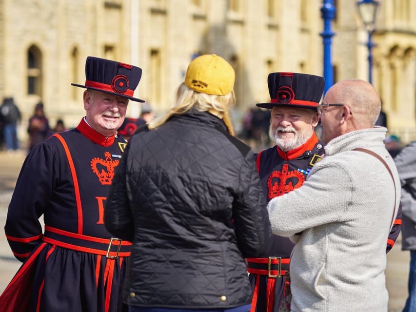 VIP Tower of London Beefeater Meet & Greet and Royal London - Who will enjoy this London combination?