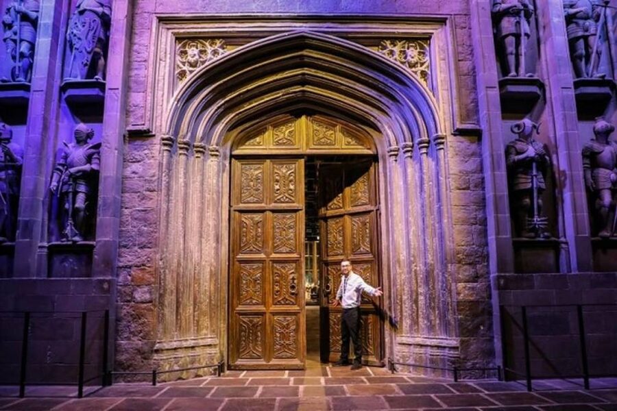 Warner Bros. Studios and 1-Day London Hop-on Hop-off tour - Key points to know before booking
