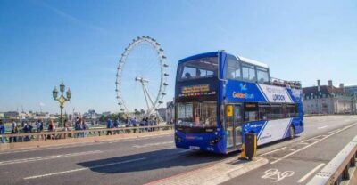 Warner Bros. Studios and 1-Day London Hop-on Hop-off tour