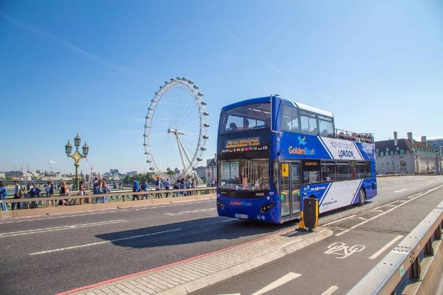 Warner Bros. Studios and 1-Day London Hop-on Hop-off tour - Choosing your departure from Victoria or King’s Cross