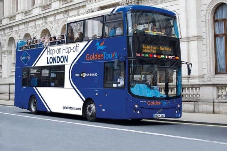 Warner Bros. Studios and 1-Day London Hop-on Hop-off tour - What the return coach adds