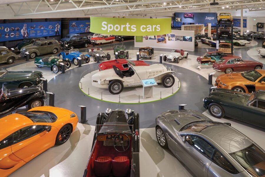 Warwick: British Motor Museum Entry Ticket - Key points to know before you go