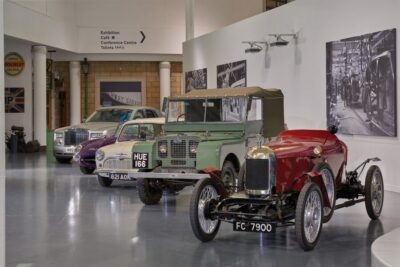 Warwick: British Motor Museum Entry Ticket