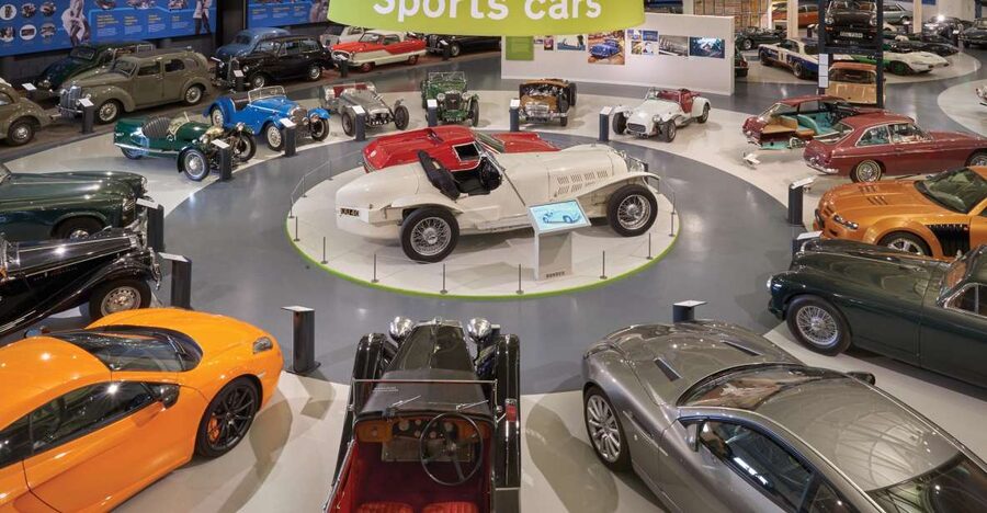 Warwick: British Motor Museum Entry Ticket - Under The Skin makes engines less mysterious
