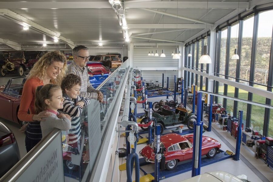 Warwick: British Motor Museum Entry Ticket - How long to spend and how to pace the day