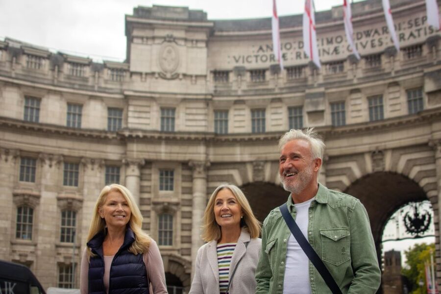 Westminster to Tower Bridge Customized Tour with a Local - How the personalized route works