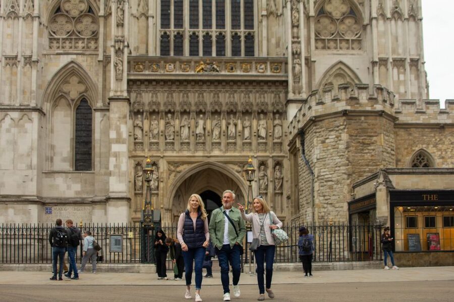 Westminster to Tower Bridge Customized Tour with a Local - Approaching the Tower of London