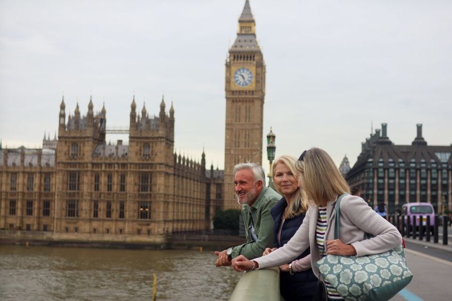Westminster to Tower Bridge Customized Tour with a Local - Westminster sets the tone