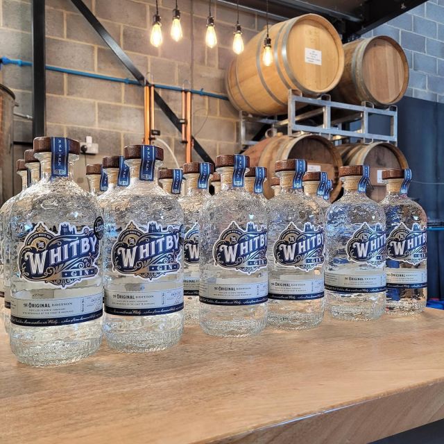 Whitby: Guided Distillery Tour with Gin Tasting - Inside Whitby Distillery, where the story starts