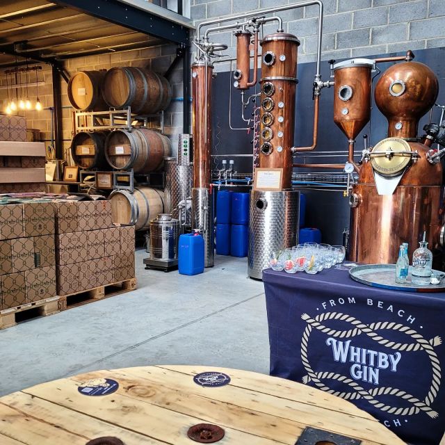 Whitby: Guided Distillery Tour with Gin Tasting - The botanical masterclass makes gin easier to understand