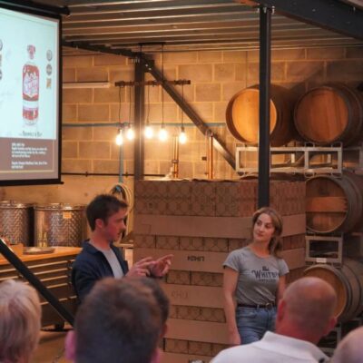 Whitby: Guided Distillery Tour with Gin Tasting