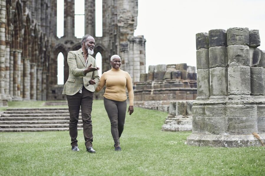 Whitby: Whitby Abbey Ticket - Bram Stoker’s Whitby and the Dracula link