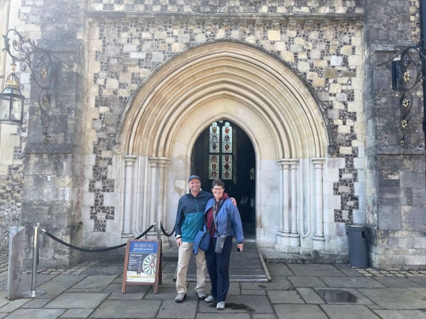 Winchester: Historic Castles and Cathedrals Walking Tour - Why Winchester makes such a good walking tour